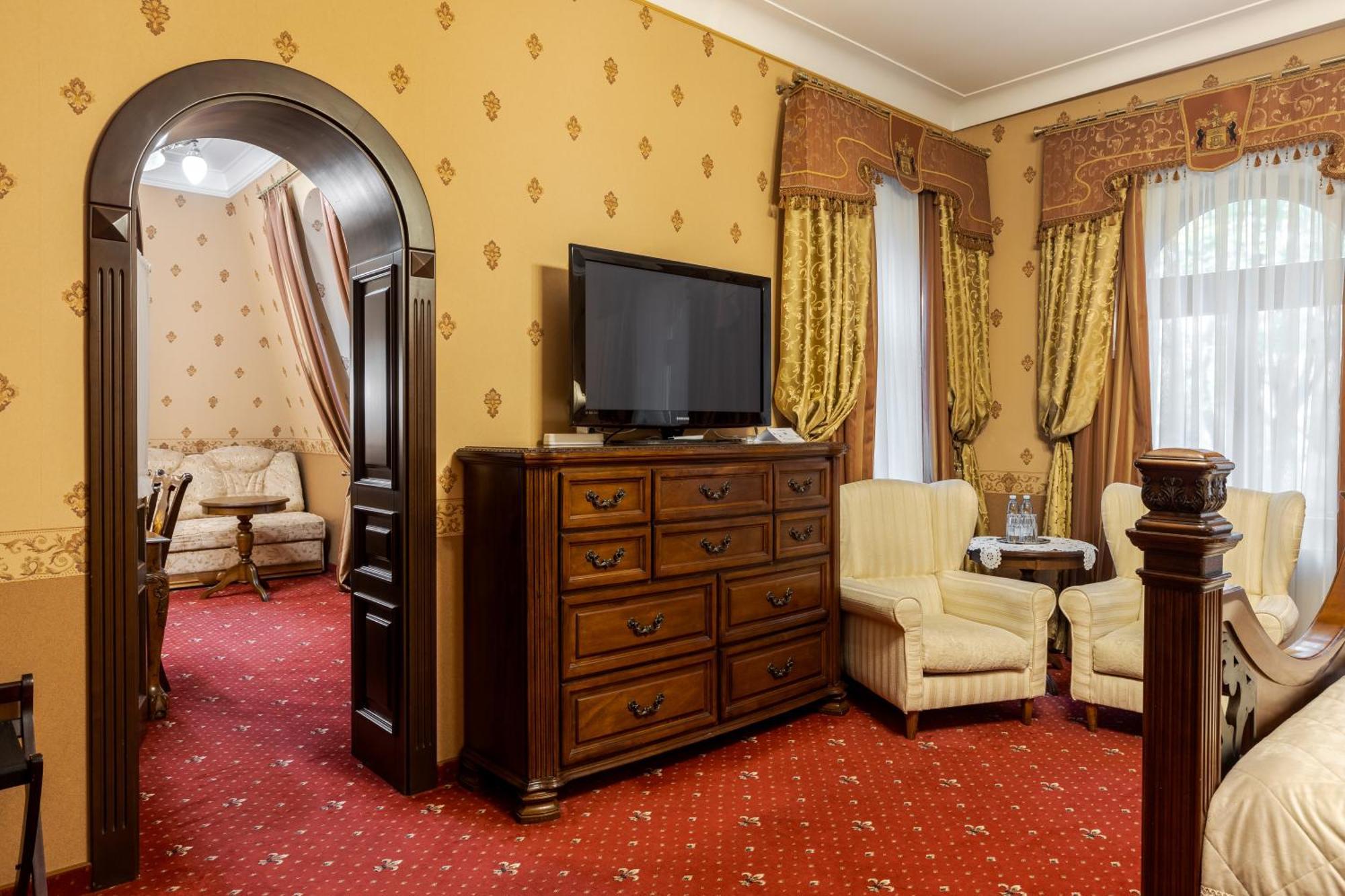 Luxury Boutique Andreevskiy Лвив Екстериор снимка